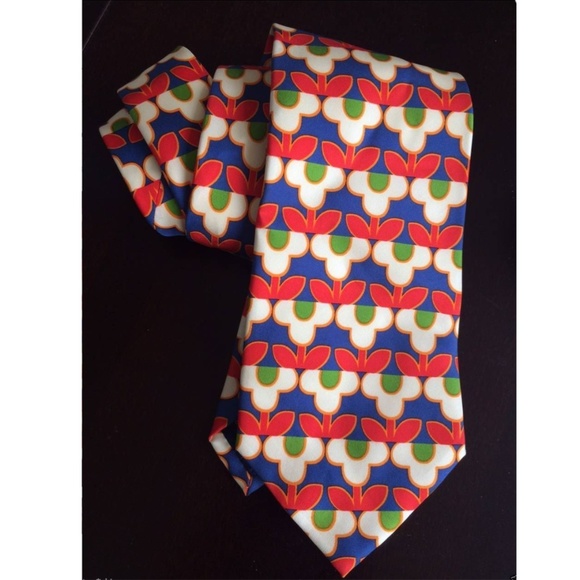 GUCCI Pop Art RETRO Tie NEW Authentic Italy RARE - Picture 2 of 8